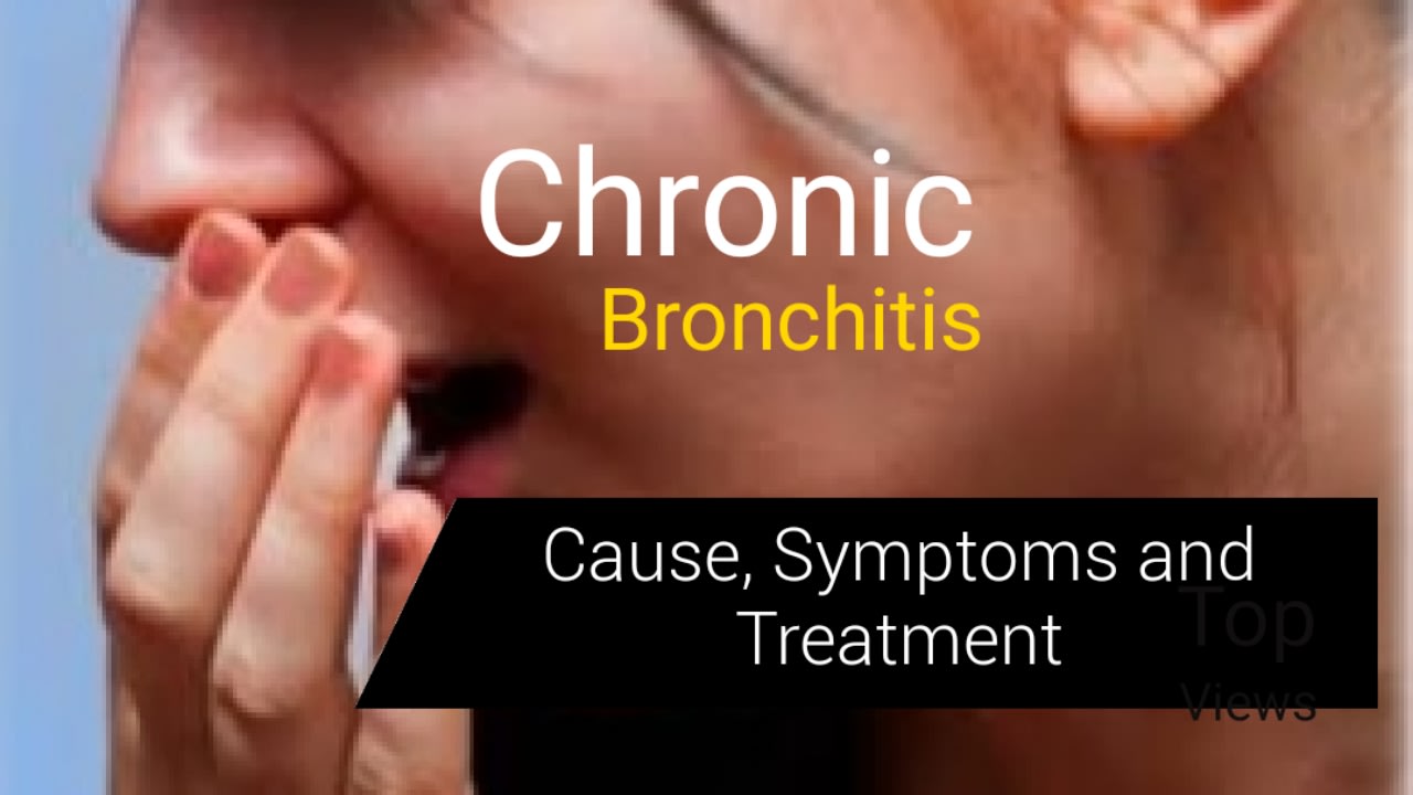 Chronic Bronchitis: 3 Reason, Signs and Essential Tips
