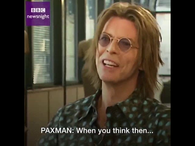 David Bowie predicts the impact of the internet 21 years ago.