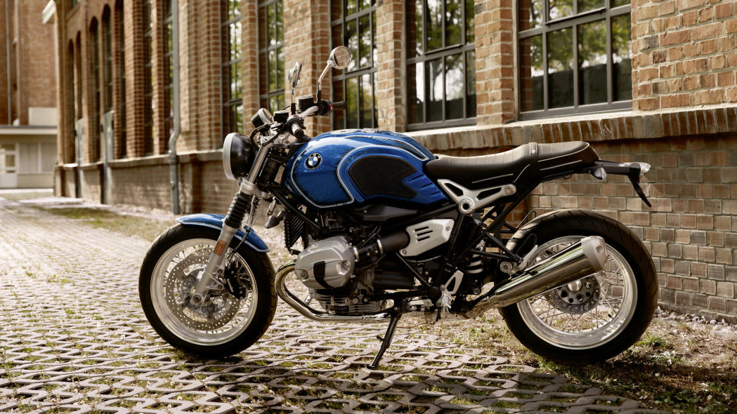BMW crafts beautiful R nineT /5 as an homage to its own success