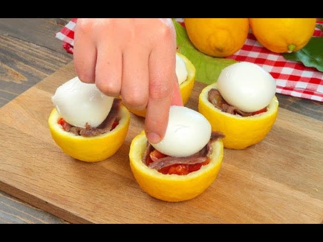 A truly bizarre recipe for lemon rind anchovy mozzarella melts?. Mar 15, 2019. 173 views
