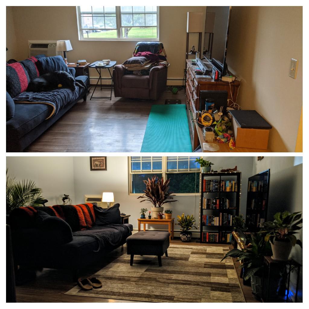 Not as Cozy as a Lot of the Places I See on Here, But I'm Happy With my Progress.
