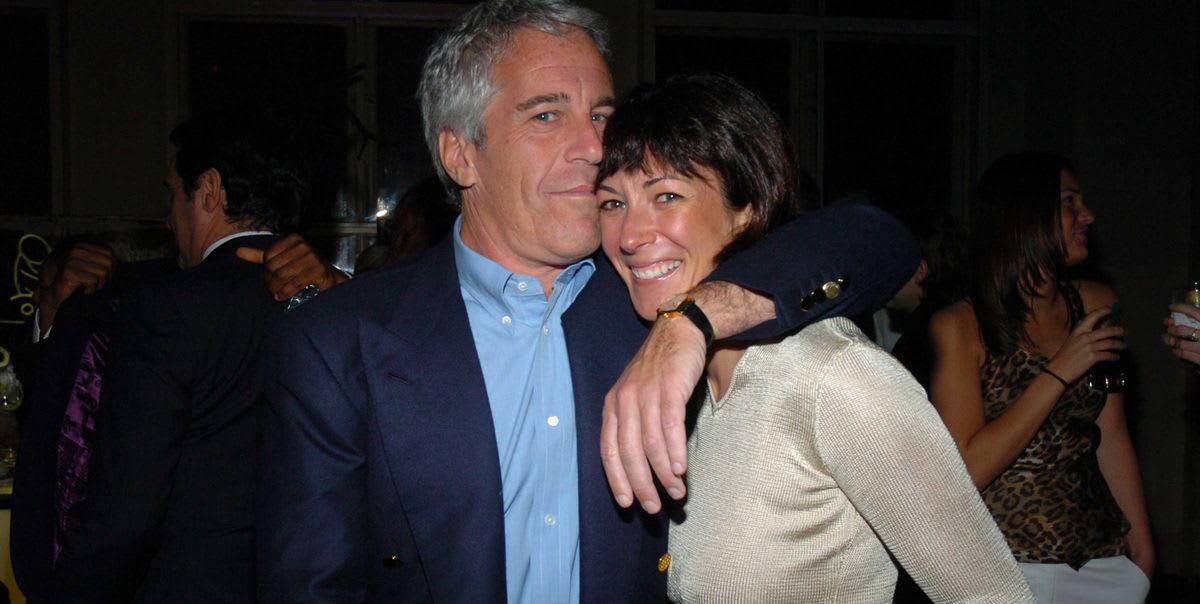 Ghislaine Maxwell Has Been Sentenced to 20 Years in Prison