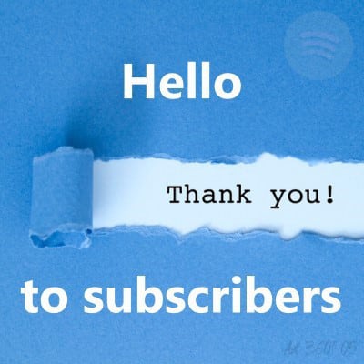 Thanks to subscribers, a playlist by Art-360