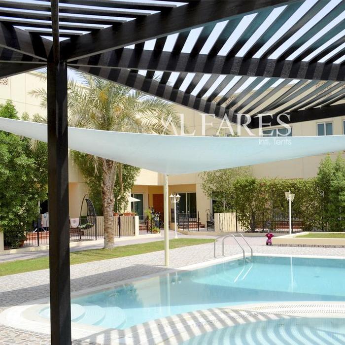 Swimming Pool Tents and Shades Dubai