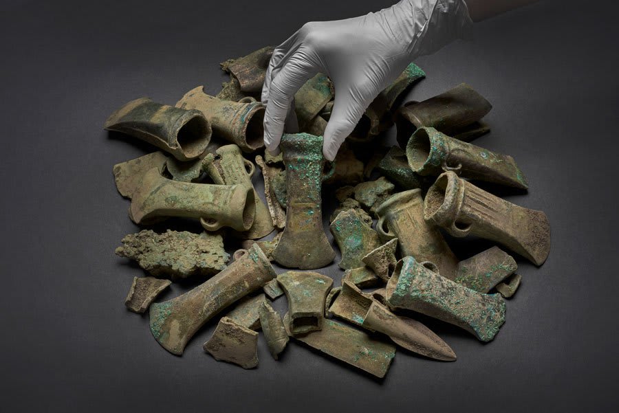 London's Largest Cache of Bronze Age Objects Is on View for the First Time