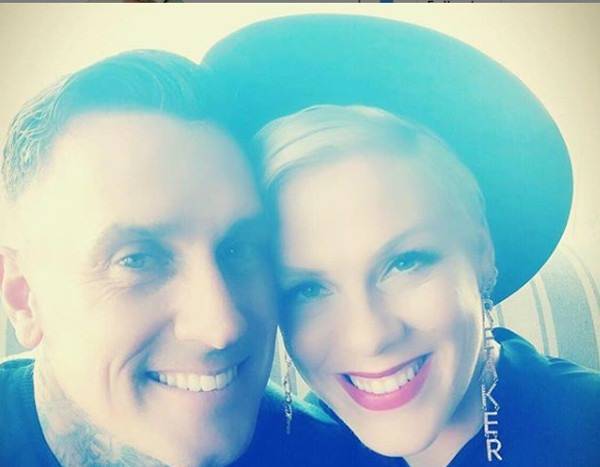 Pink Recalls Getting 13 Stitches After Slashing Carey Hart's Tires