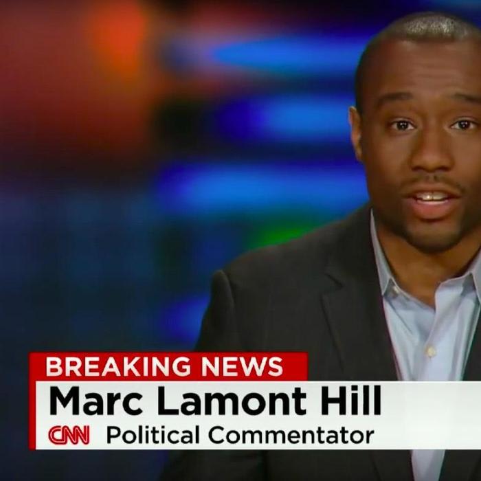 CNN: Rehire Marc Lamont Hill