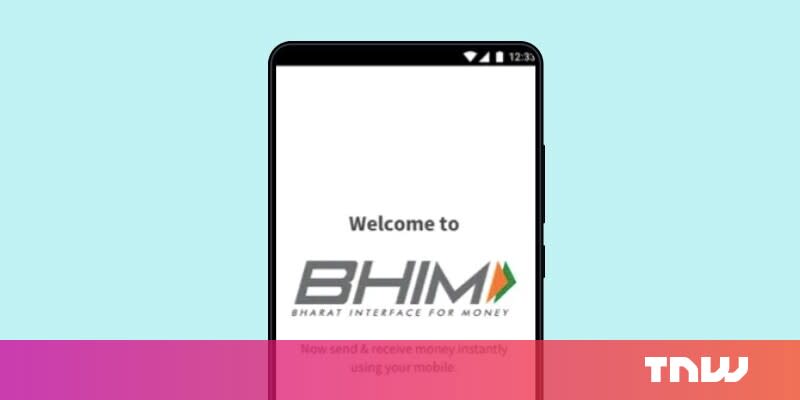 India's popular BHIM payments platform reportedly leaks 7M users' data