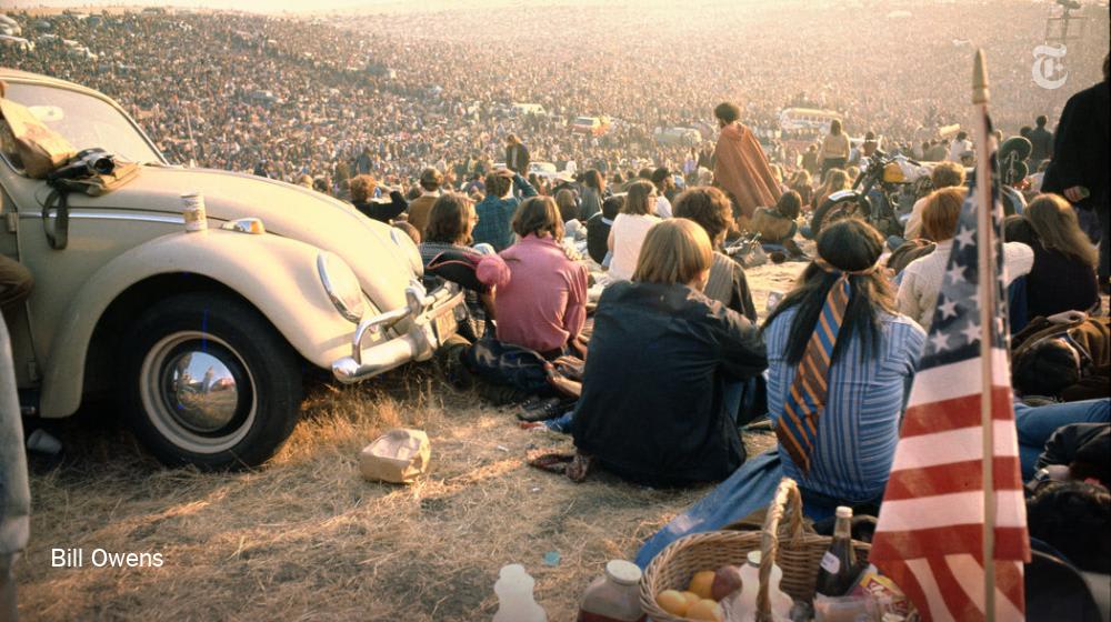 A reluctant rock concert attendee, Bill Owens nevertheless photographed the disastrous 1969 music festival Altamont and the end of an era