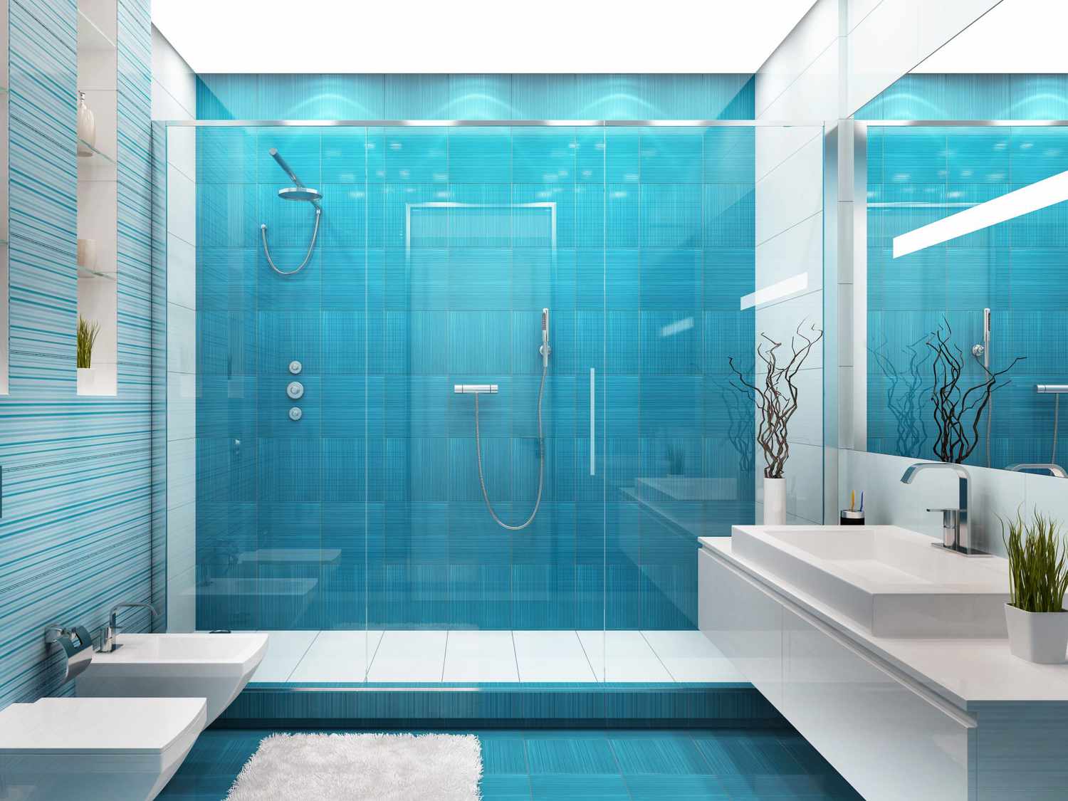 How to Make Your Glass Shower Doors Sparkle