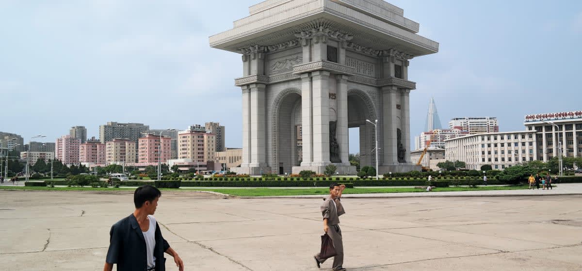10 Behind-the-Scenes Photos of North Korea