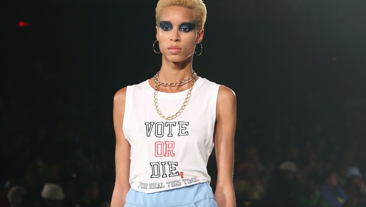 This Year's Election Matters to Fashion and Humanity More Than Ever