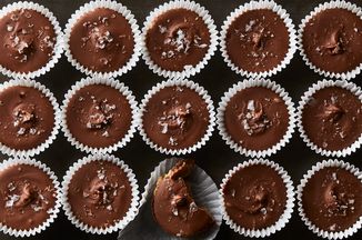 Chocolatey Tahini Cups Recipe on Food52