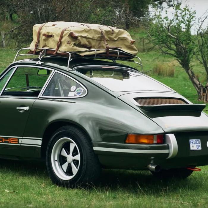 This 1971 Porsche Is the Final Form of Fancypants Automotive Aesthetic