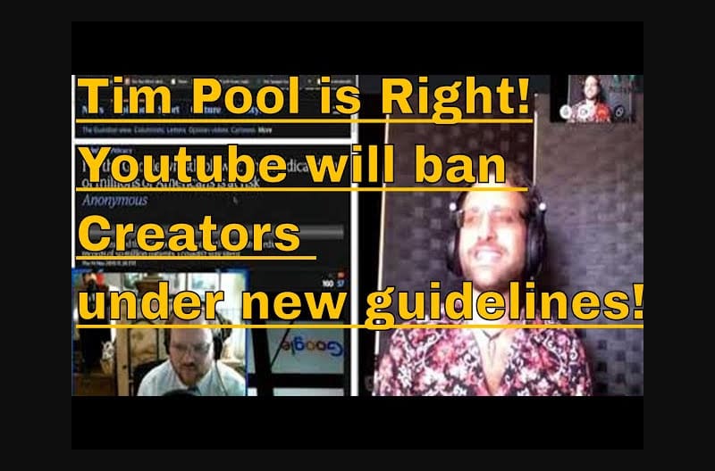 Tim Pool is Right! Youtube will ban creators under new guidelines! #COPPA #guidelines #creators