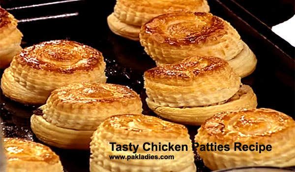 Tasty Chicken Patties Recipe