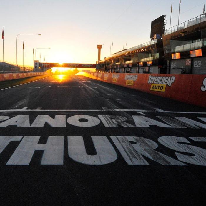 Every Second is a New Challenge in the Bathurst 1000