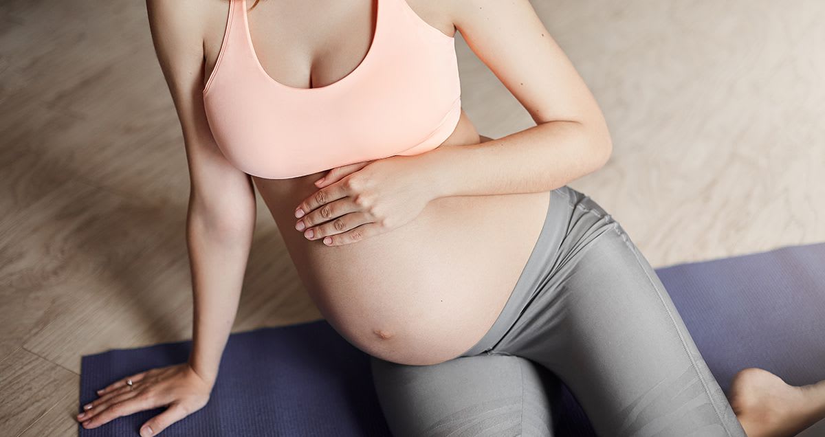4 Things That Need to Change About Your Workout If You're Pregnant