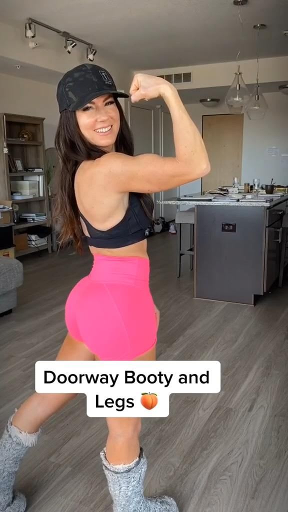 At Home Booty and Legs Workout