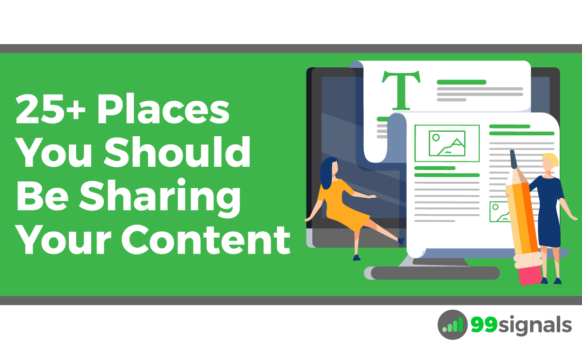 25+ Places You Should Be Sharing Your Content in 2020
