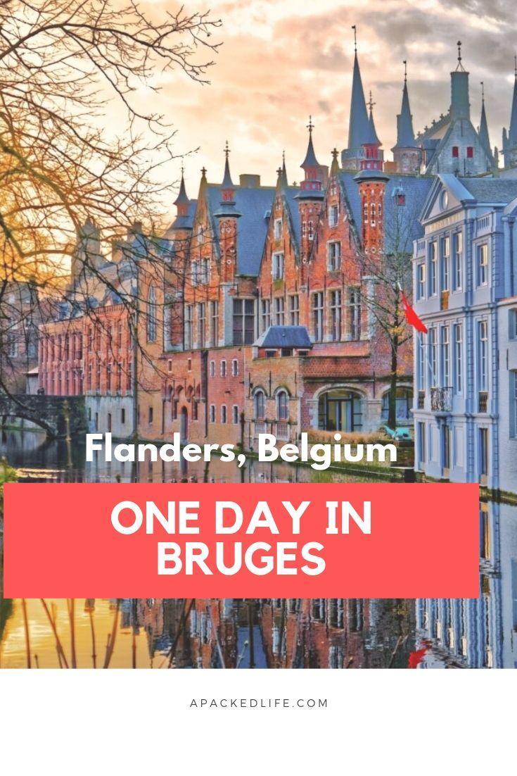 What To Do In Bruges In Just One Day