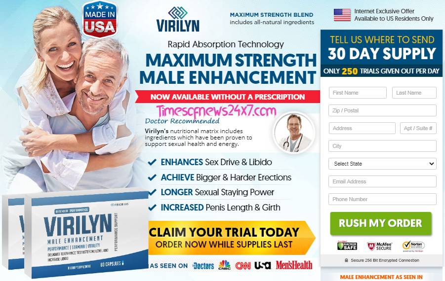 Virilyn Male Enhancement Reviews - (Tried & Tested) Pills & Does It Work?
