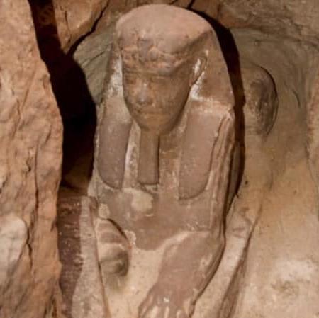 Ancient sphinx discovered in Egypt, archaeologists reveal