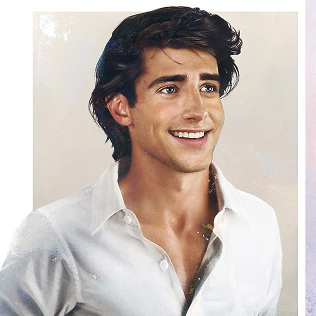 Interview: Artist Masterfully Transforms Disney Characters Into Real Life People