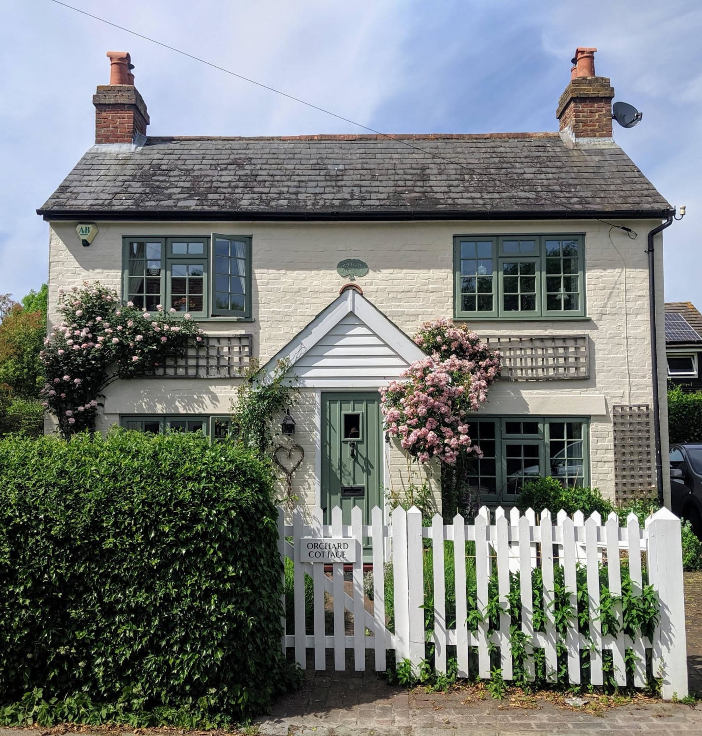 Orchard Cottage, Shoreham, Kent, UK