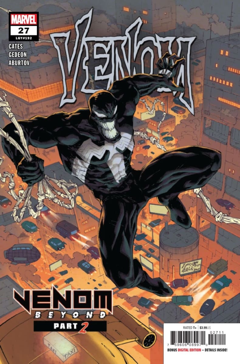 Venom #27 Preview