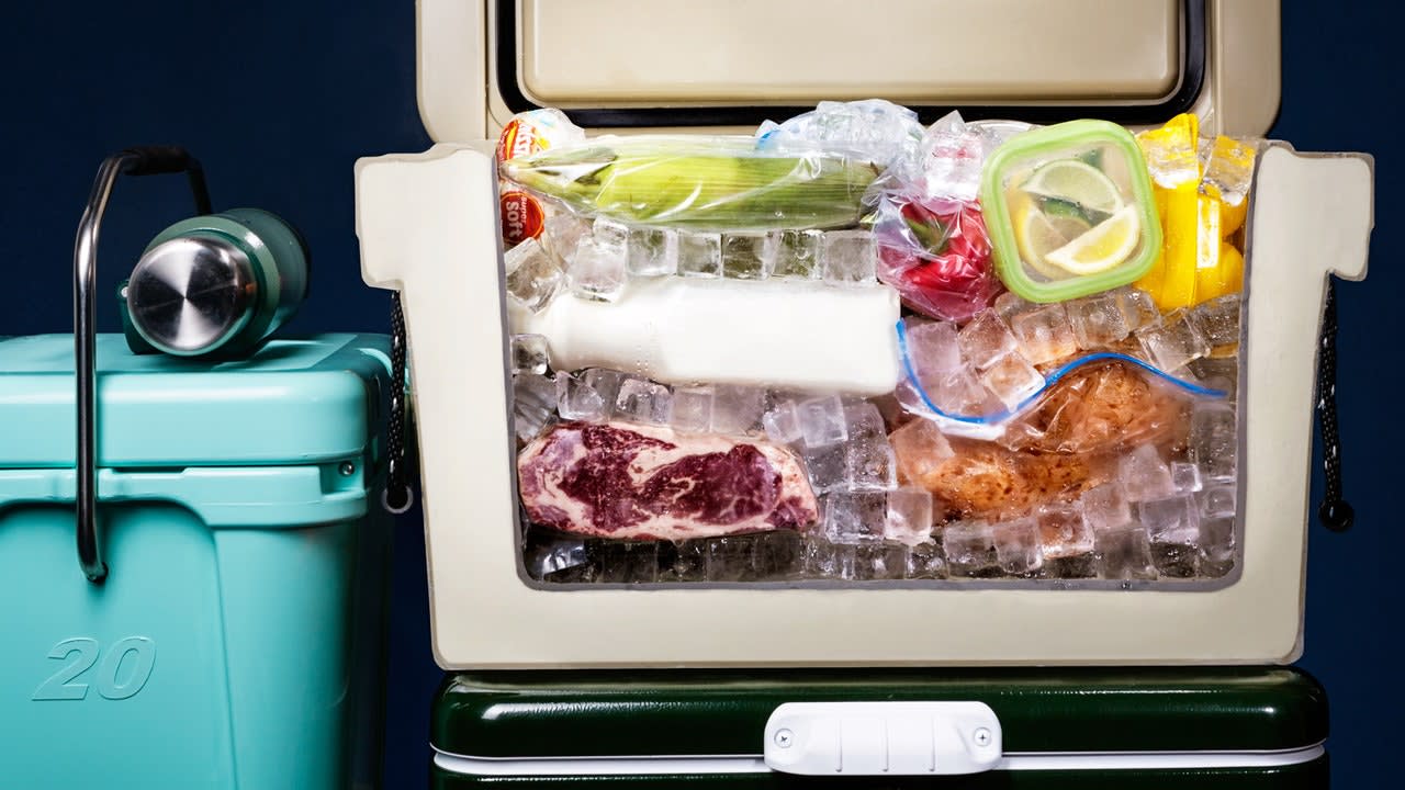 The Best Way to Pack Your Cooler for Camping