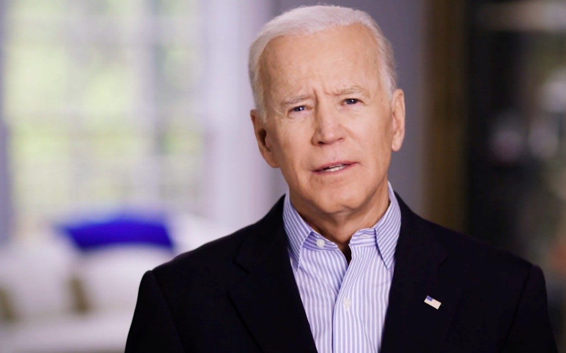Joe Biden launches 2020 presidential bid with attack on Trump over Charlottesville riots