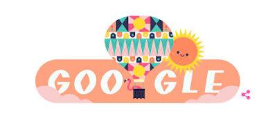 Summer season Google marks beginning of summer in northern hemisphere with doodle