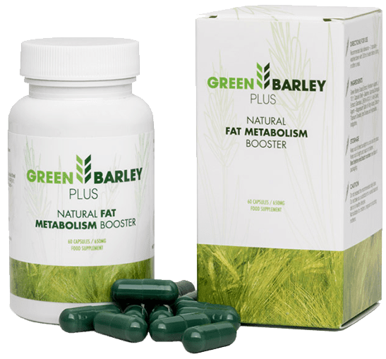 Effective Capsules Containing Green Barley Extract