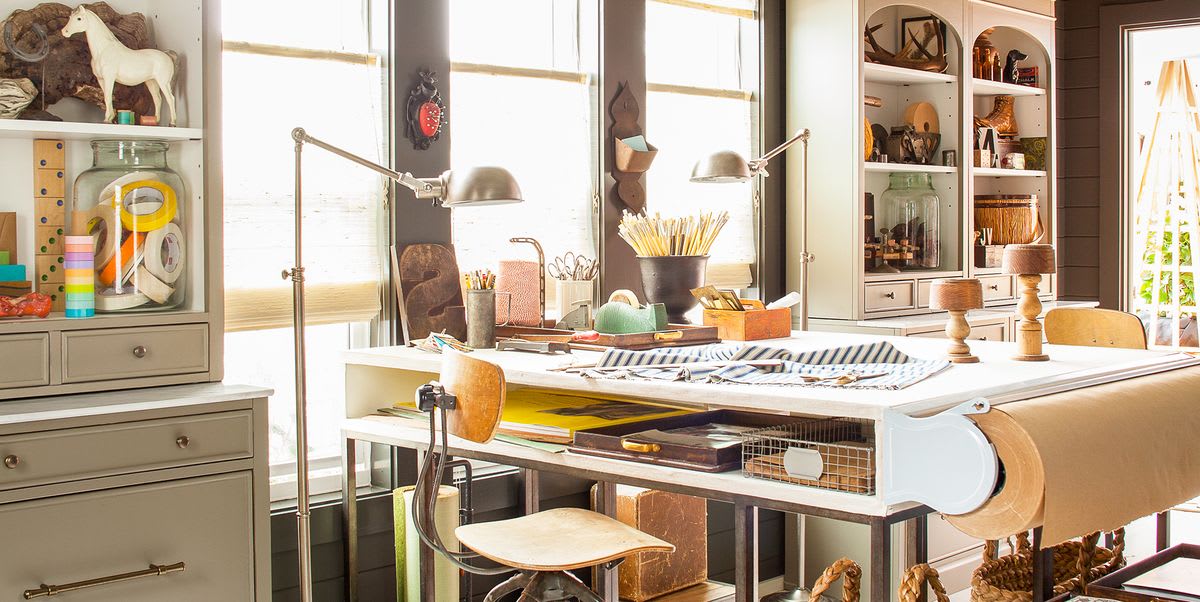19 Ways to Turn Any Spot in Your Home Into a Creative Space