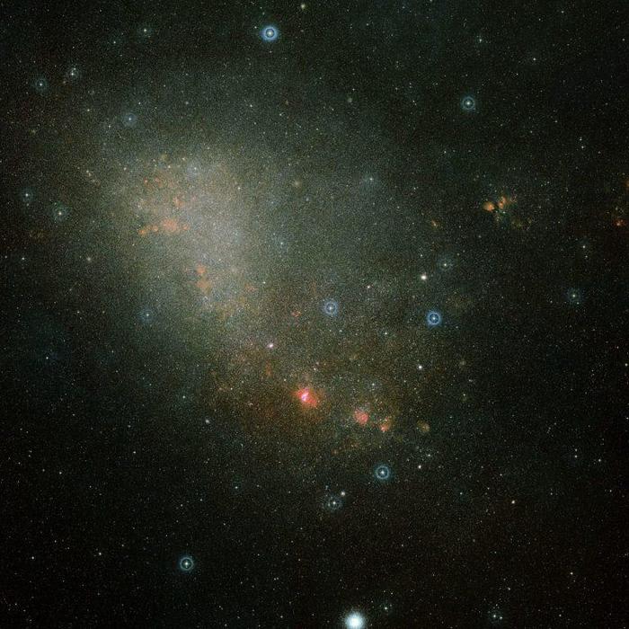 Astronomers confirm collision between two Milky Way satellite galaxies