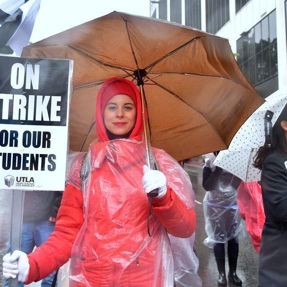 Los Angeles teachers strike for their students. Day two and no end in sight