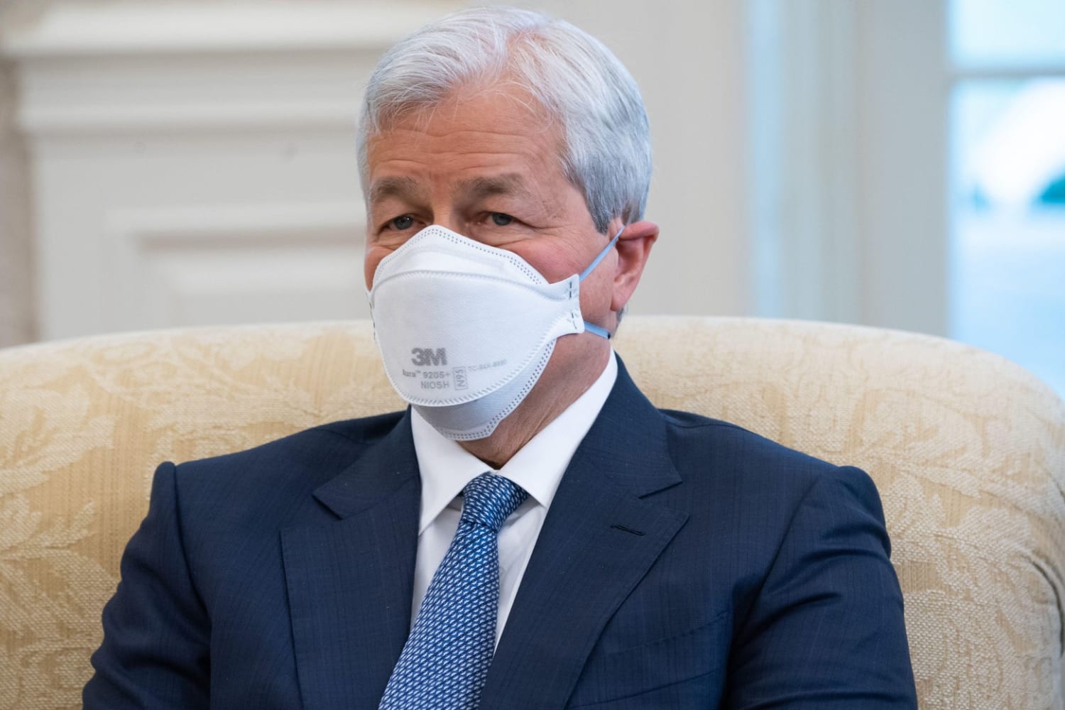 Jamie Dimon Will Let Some Bankers Work From Home, but He Won’t Like It