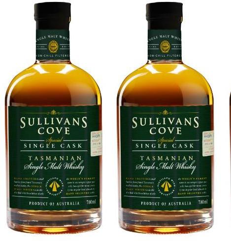 Good Luck Scoring a Rare Bottle of Sullivans Cove Special Cask