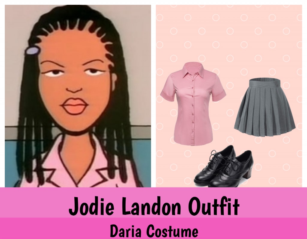 Dress like Jodie Landon with this Preppy Outfit