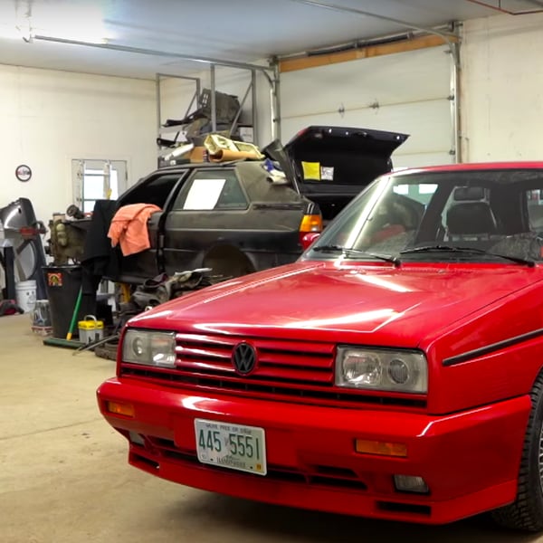 The Team O'Neil Project Shop Is a Dream Garage of Full Vintage Rally Legends