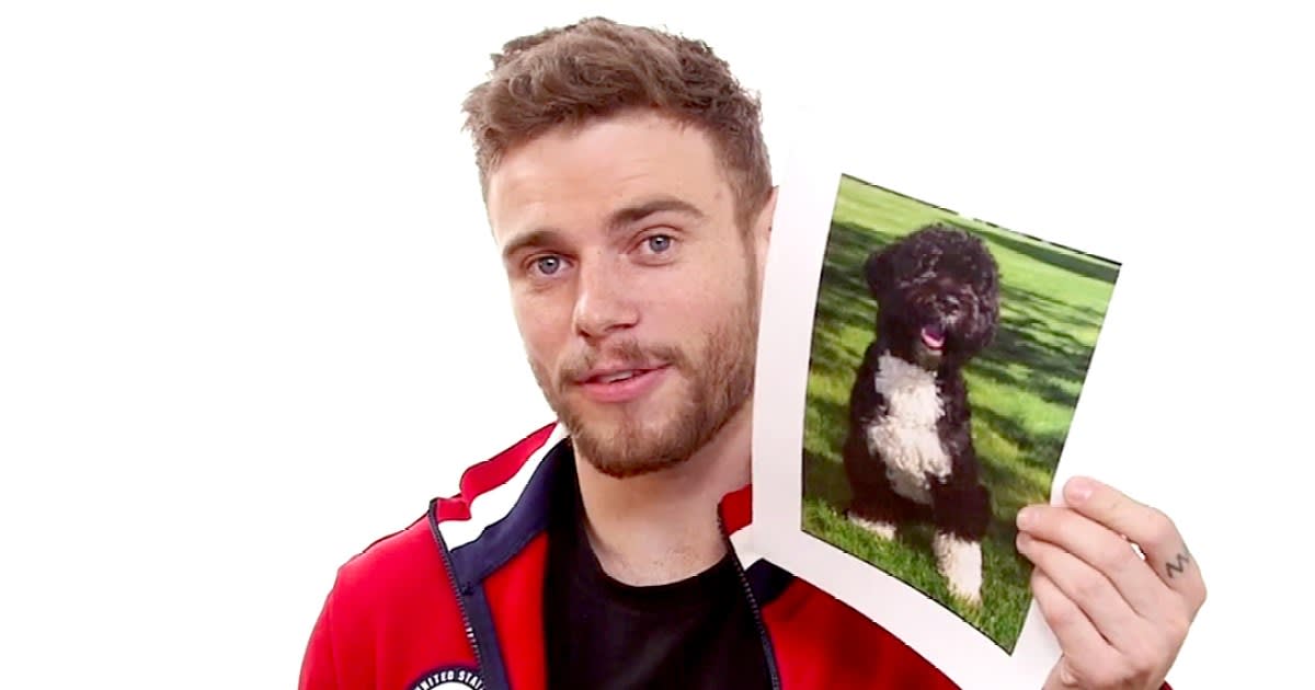 Watch Gus Kenworthy Match These Adorable Celebrity Dogs to Their Famous Owners