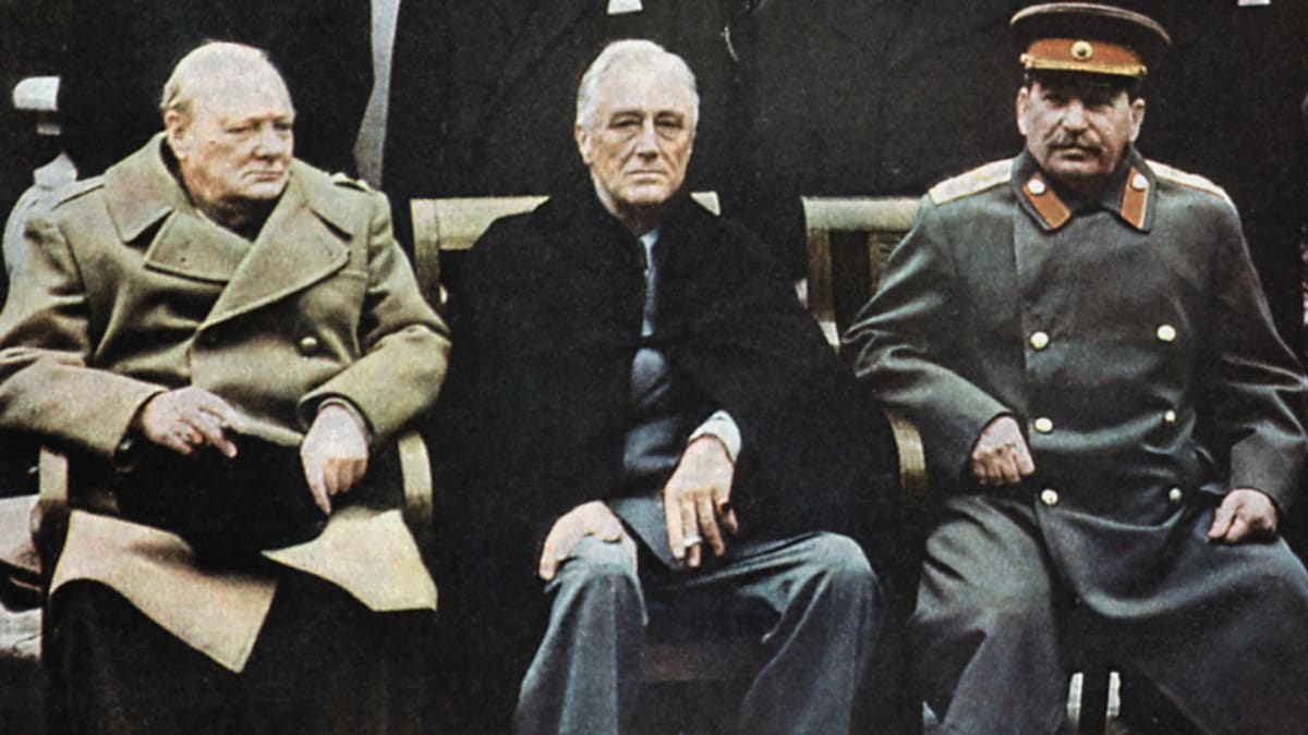 FDR, Churchill and Stalin: Inside Their Uneasy WWII Alliance