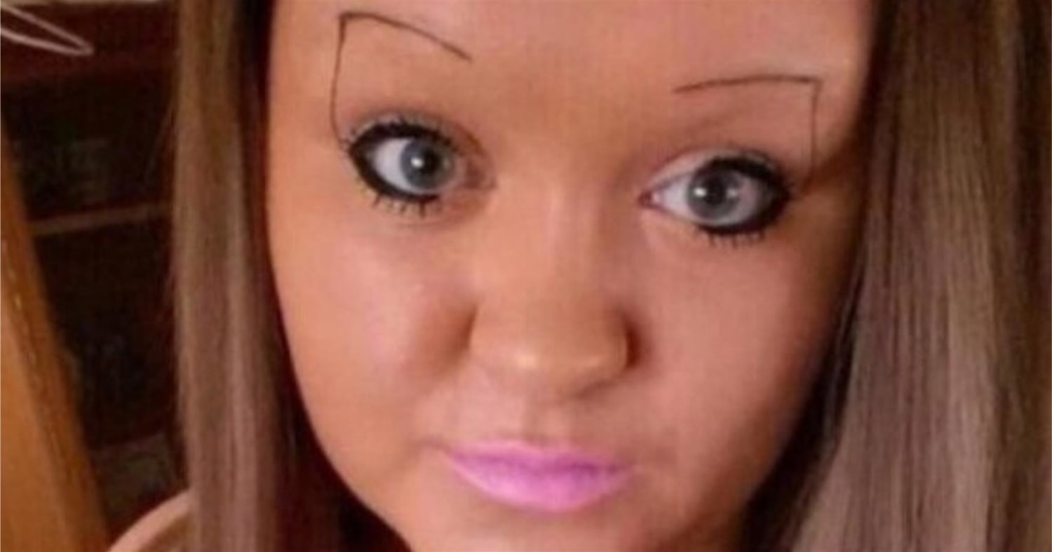 Eyebrows that you can never forget