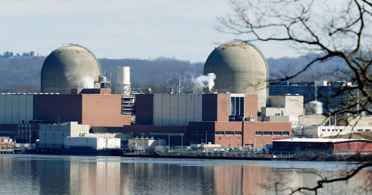 New York Indian Point nuclear plant shuts down, ending an era