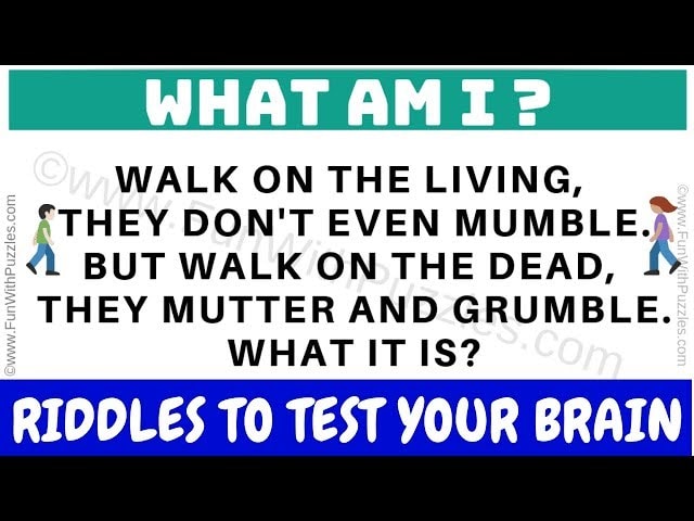 Who Am I? | #Riddles That Test Your Brain Power