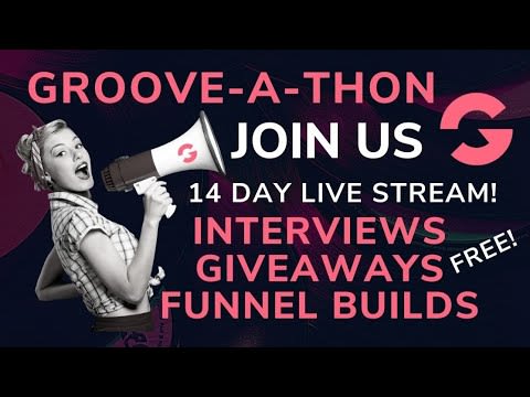 LIVE! 14-Day Groove-A-Thon JOIN 28+ Top Experts #FREE Event!