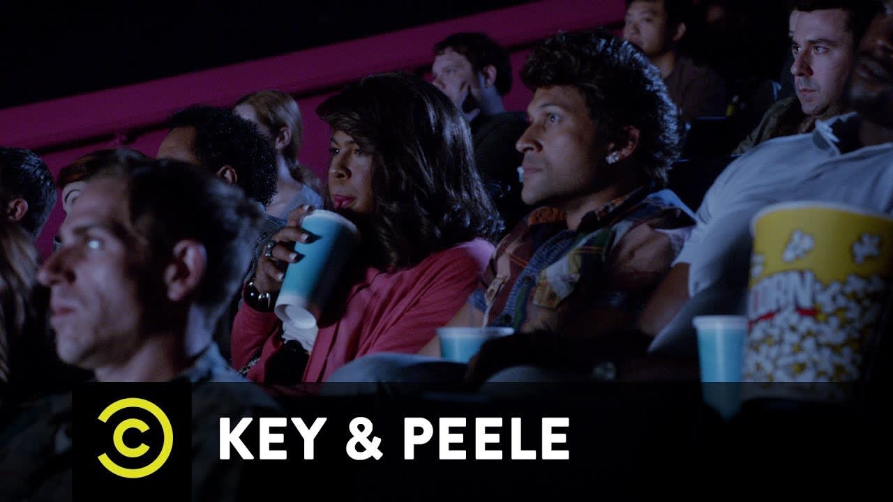 Key & Peele - Meegan and Andre Go to the Movies