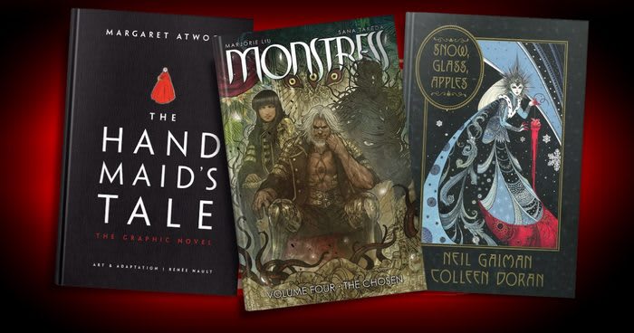 Monstress' Marjorie Liu Recommends Graphic Horror Novels
