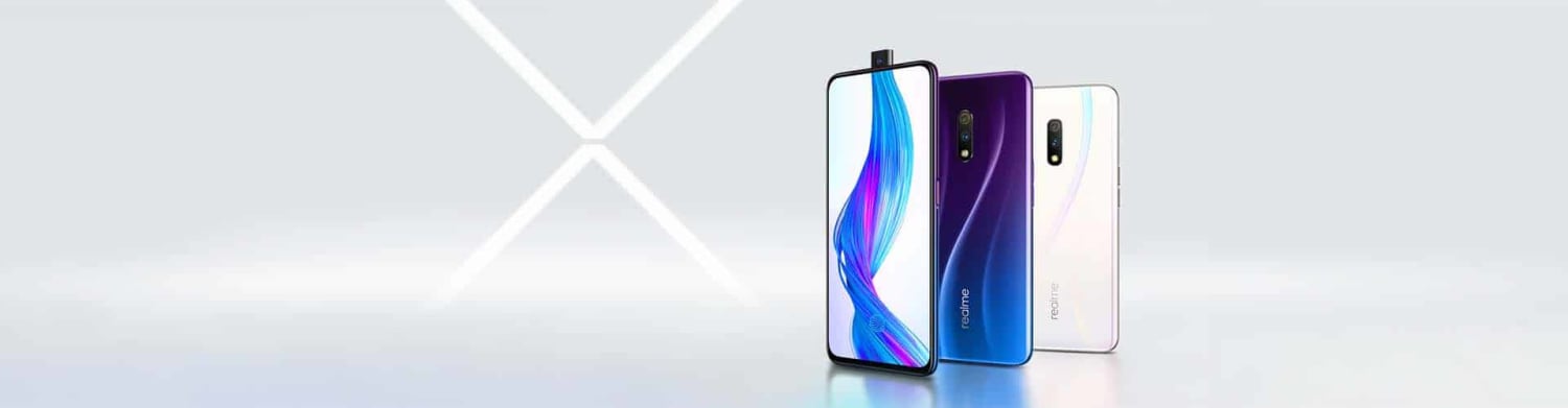 Realme launches Realme X with elevating selfie camera and 48MP main snapper